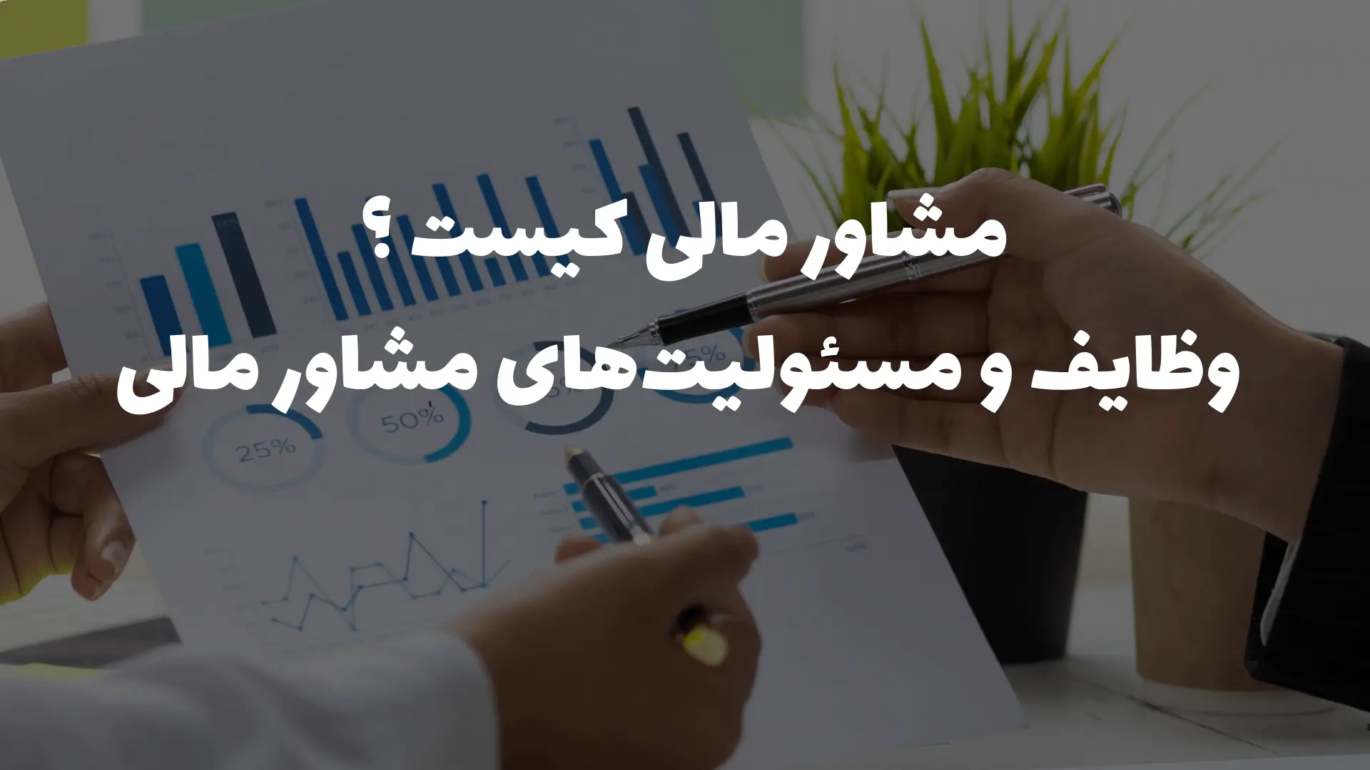 مشاوره مالی | خدمات مشاور مالی حضوری آنلاین تلفنی ✅