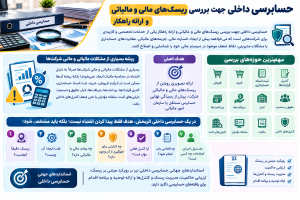 حسابرسی داخلی جهت بررسی ریسک‌های مالی و مالیاتی و ارائه راهکار